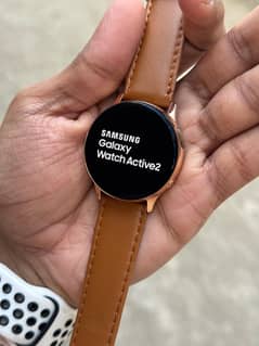 Samsung Active 2 Stainless Steel