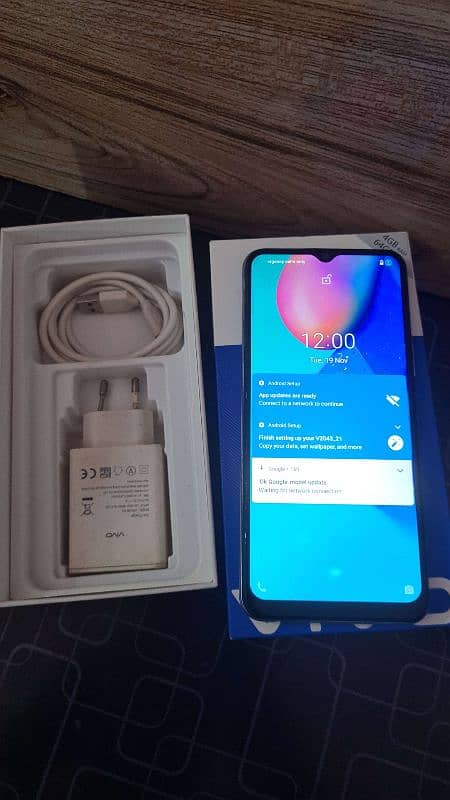 Vivo y20 full Box 0