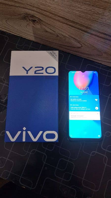 Vivo y20 full Box 1