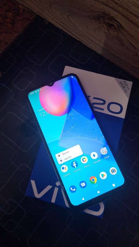 Vivo y20 full Box 2