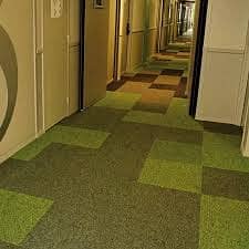 Carpet Tiles/PvC wall Panels/ WPC Fluted panel / SPC Floor /PVC Vinyl 5