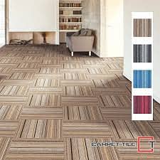 Carpet Tiles/PvC wall Panels/ WPC Fluted panel / SPC Floor /PVC Vinyl 7