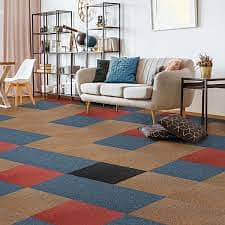 Carpet Tiles/PvC wall Panels/ WPC Fluted panel / SPC Floor /PVC Vinyl 10