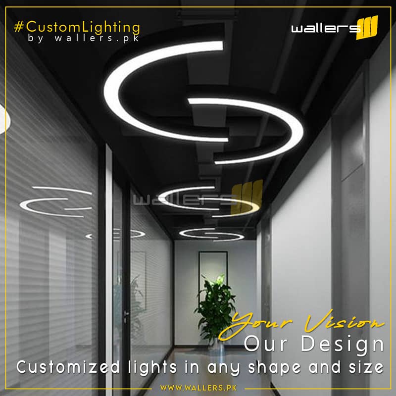 Custom LED Lights | Make on order in Any Size and Shape 6