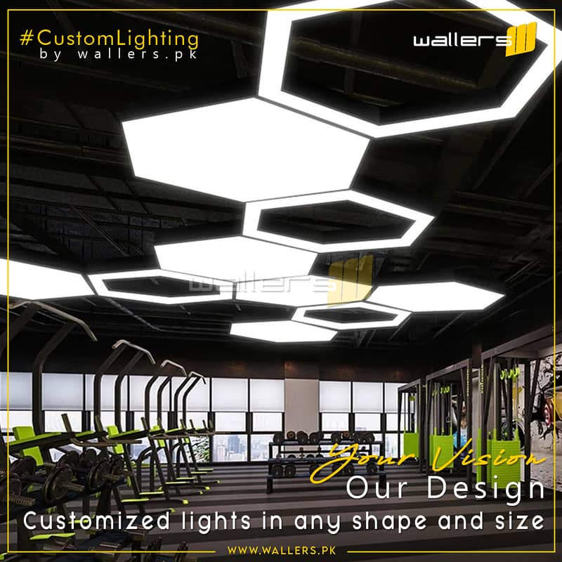 Custom LED Lights | Make on order in Any Size and Shape 8