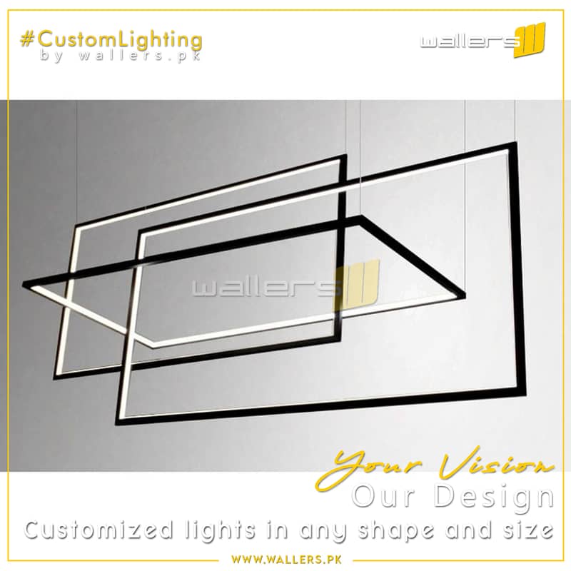 Custom LED Lights | Make on order in Any Size and Shape 11