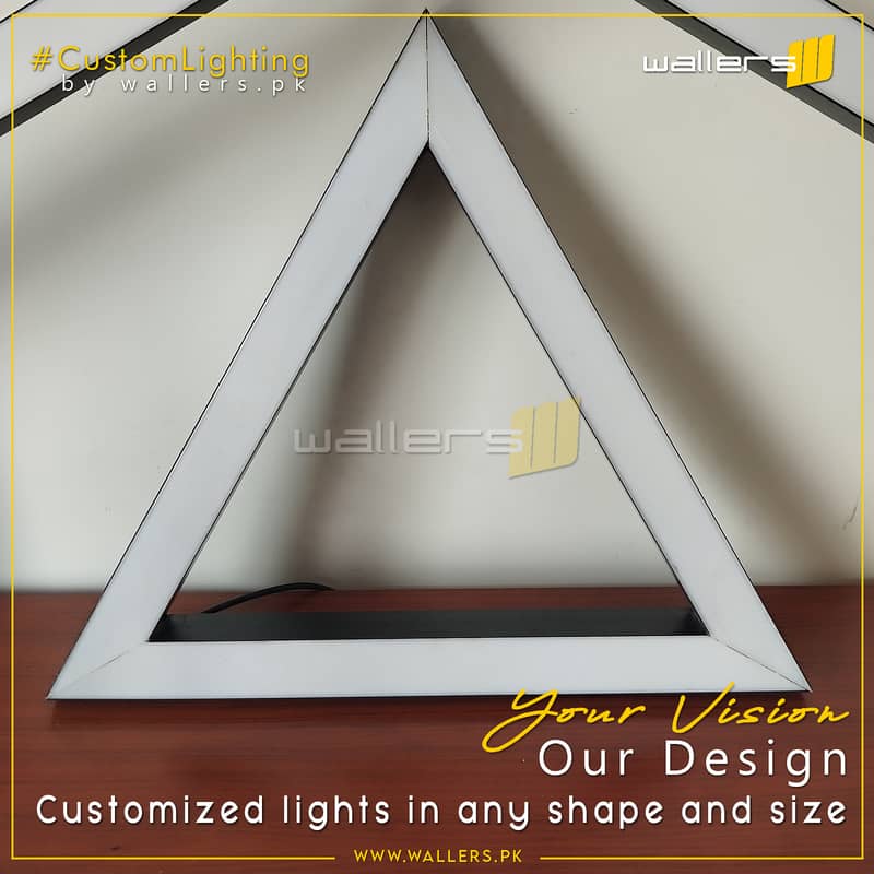 Custom LED Lights | Make on order in Any Size and Shape 13