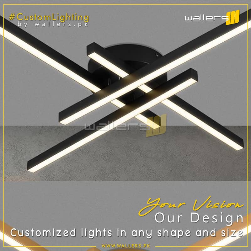 Custom LED Lights | Make on order in Any Size and Shape 14