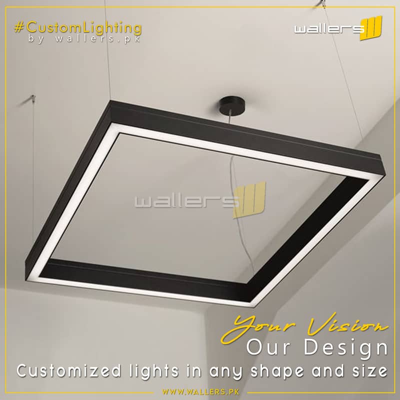 Custom LED Lights | Make on order in Any Size and Shape 15