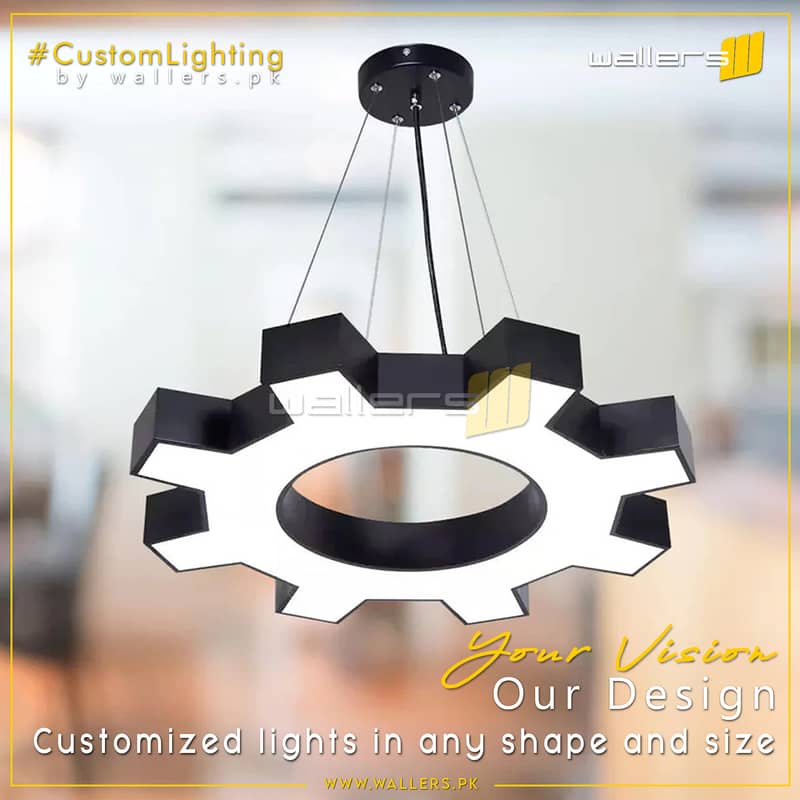 Custom LED Lights | Make on order in Any Size and Shape 18