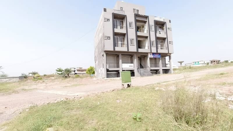 1 Kanal Residential Plot In E-17/3 Best Option 5