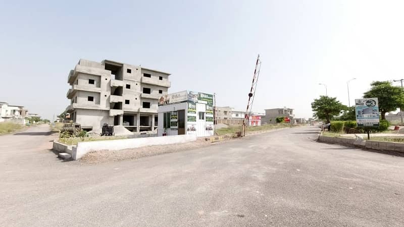 1 Kanal Residential Plot In E-17/3 Best Option 7