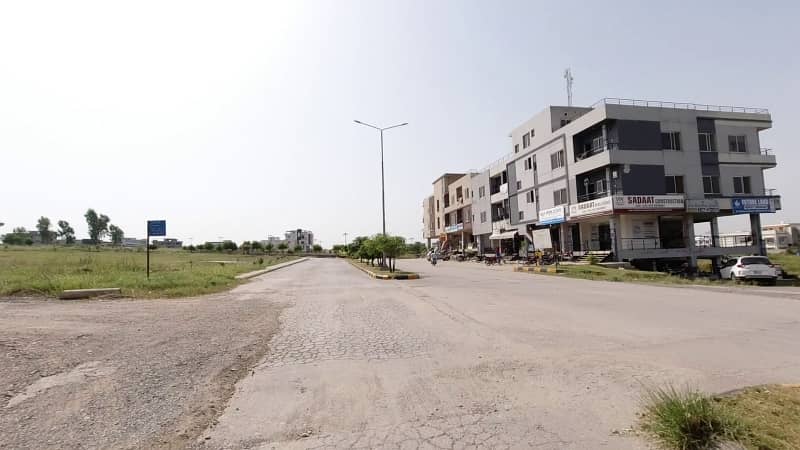 1 Kanal Residential Plot In E-17/3 Best Option 14