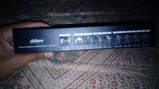 Dahua Poe switch 8 port