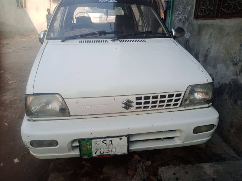 Suzuki Mehran VXR 2003 3