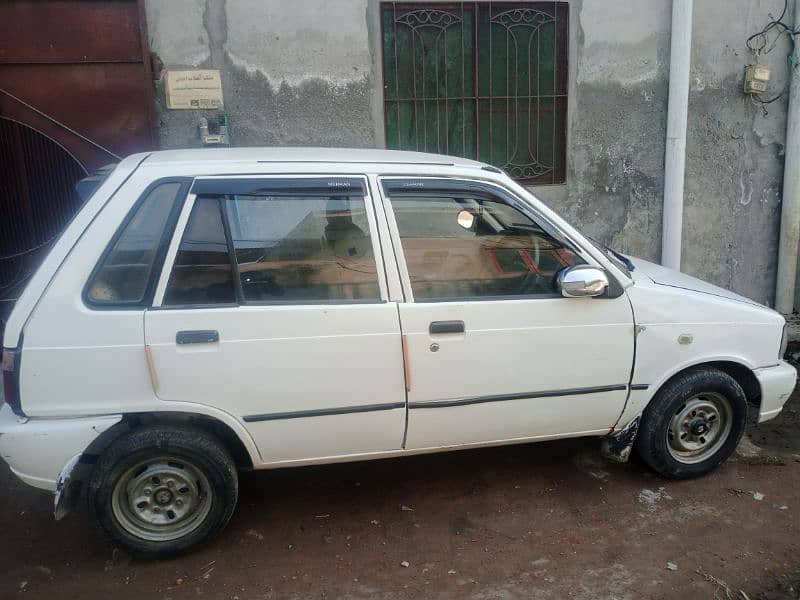 Suzuki Mehran VXR 2003 4