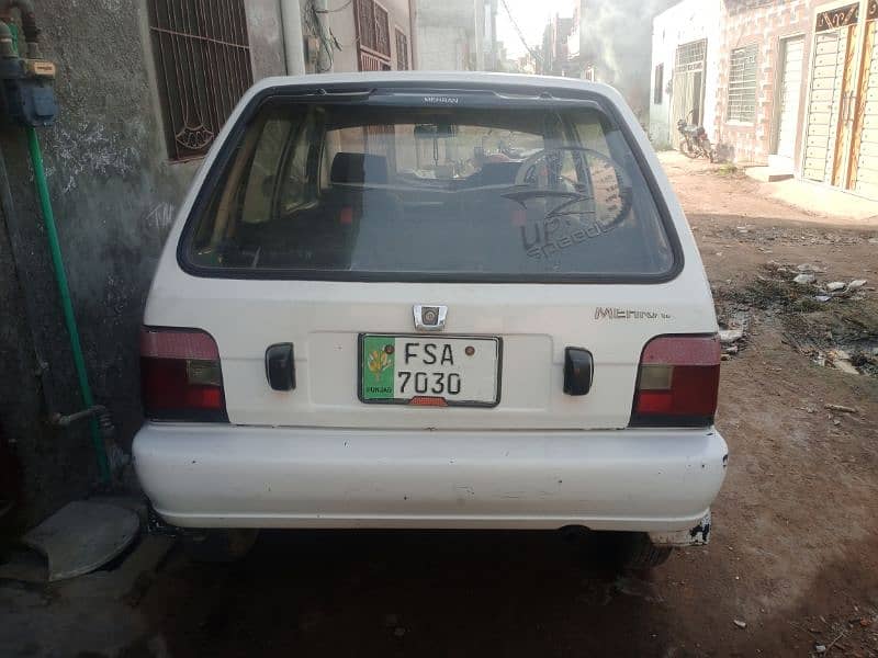 Suzuki Mehran VXR 2003 6