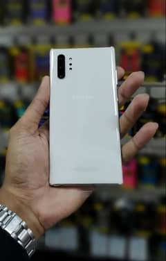 Urgent Sale Note 10 Plus 12/256 Dual Sim Approved Minor Glass Crack