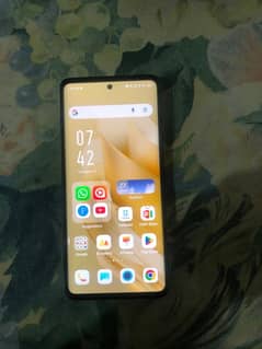 infinix zero 30 condition 10 by 9.5 / 4.5 warranty 16 + 256gb