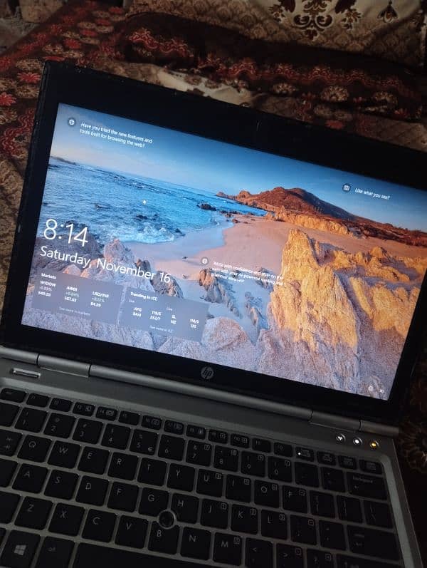 HP Laptop i5 3rd Generation Good Condition Good Battery Time 8GB Ram 0