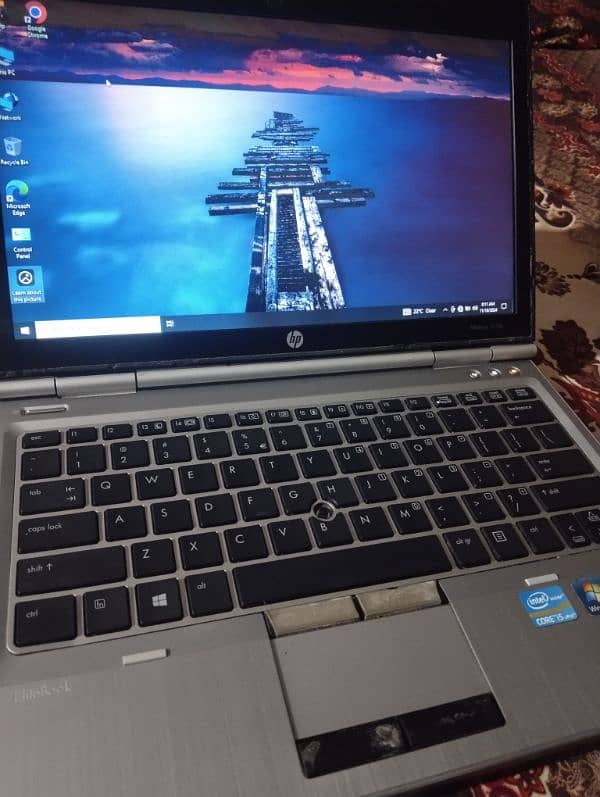 HP Laptop i5 3rd Generation Good Condition Good Battery Time 8GB Ram 7