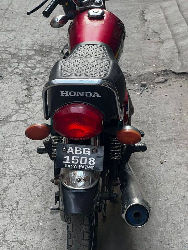 Honda 125 2019 Model 0