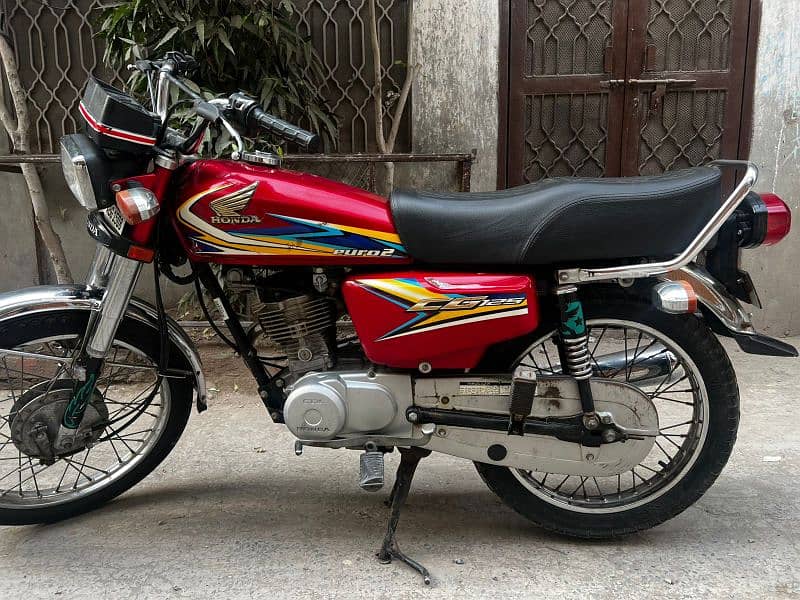 Honda 125 2019 Model 2