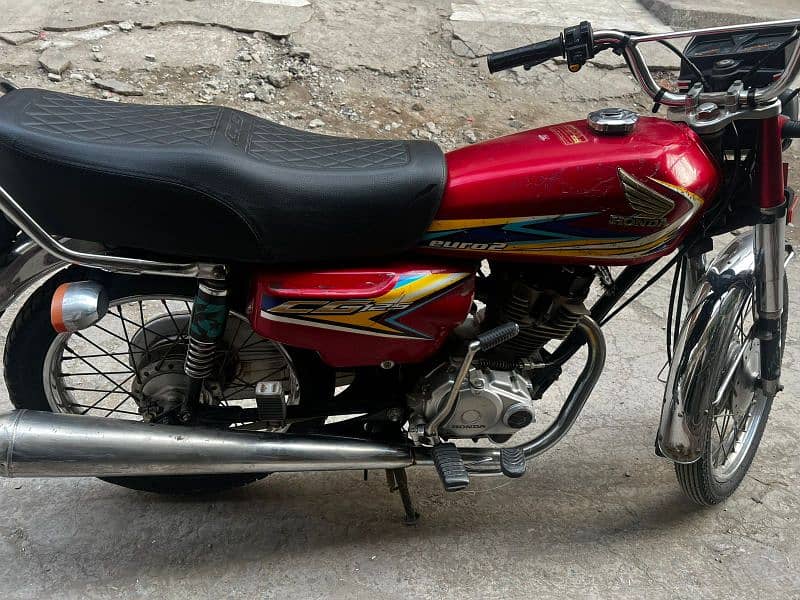 Honda 125 2019 Model 4