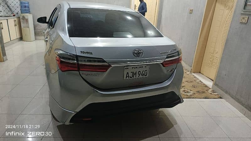 Toyota Corolla Altis1.6 2022 1