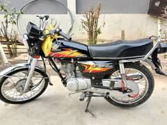 Honda CG 125 urgent sale 2021 model Punjab registration