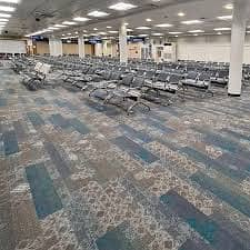 Carpet Tiles/PvC wall Panels/ WPC Fluted panel / SPC Floor /PVC Vinyl 8