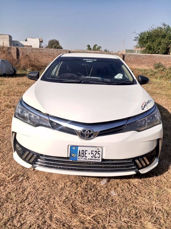 Toyota Corolla GLI 2016 0