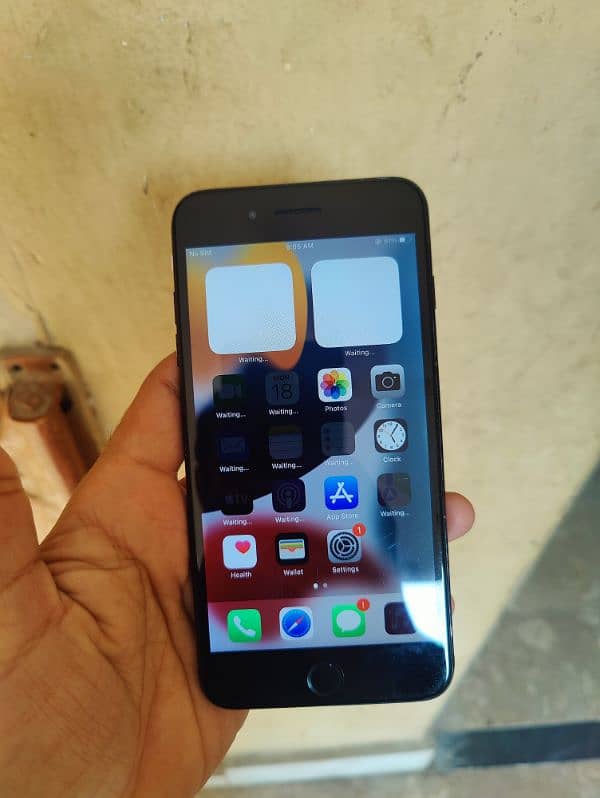 iPhone 7 plus 128gb PTA approved 2