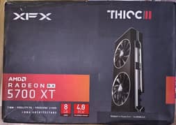 xfx RX5700 xt 8gb ddr6 Amd