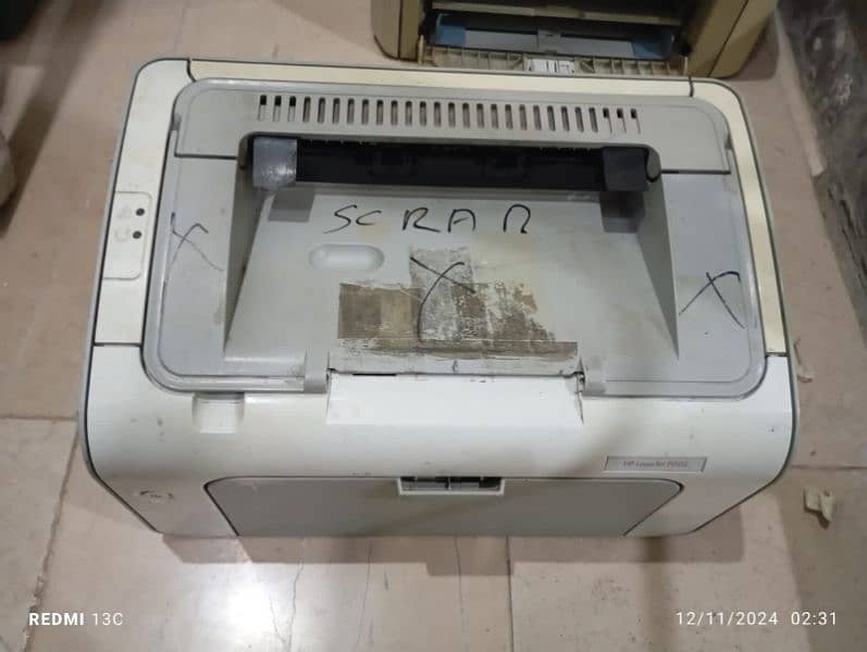 printer scrape 5