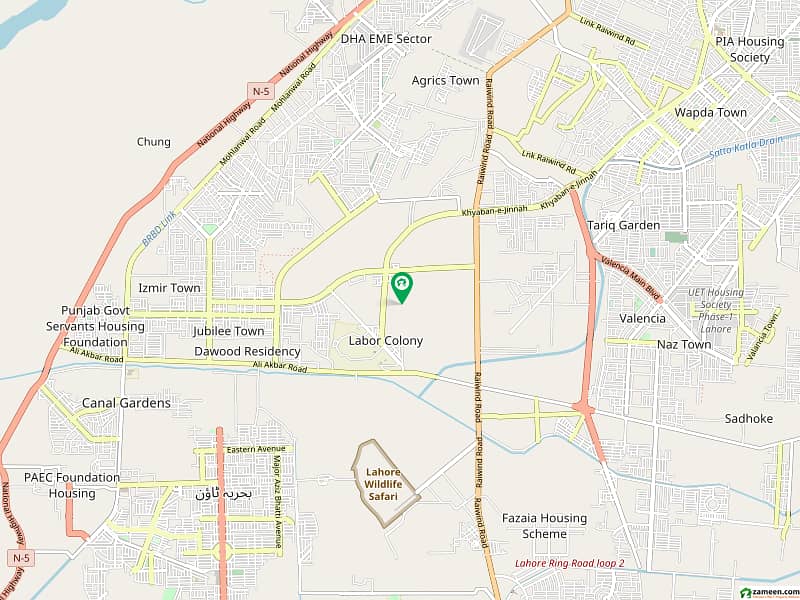 10 Marla Residential Plot For sale In LDA Avenue - Block K Lahore 0