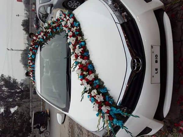 Room and car decore with fresh flowers 7