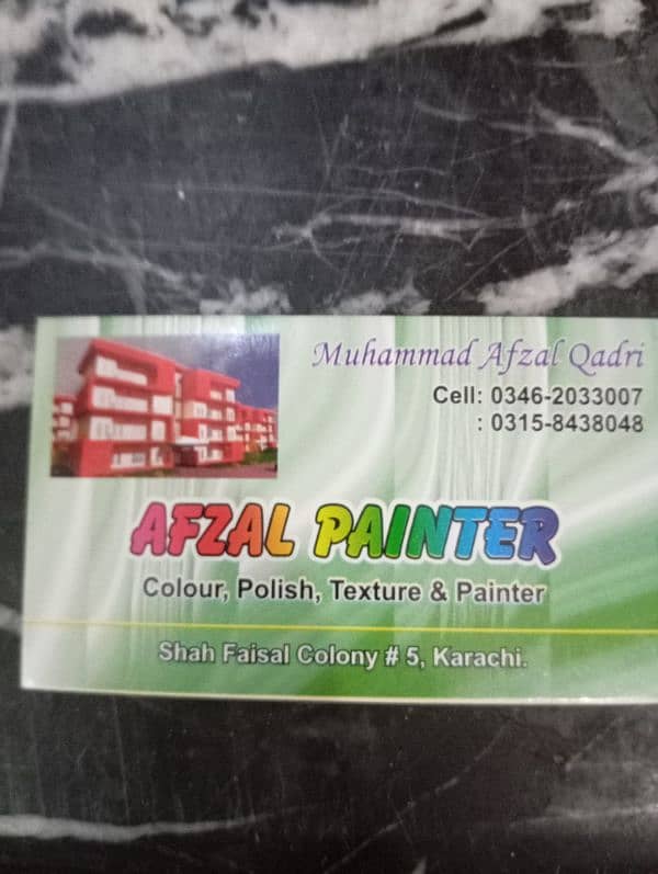 Painting Polishing Designing Services 4