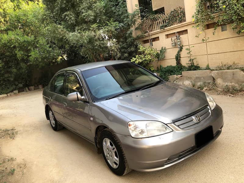 Honda Civic EXi 2002. . Outclass Mint Condition. 6