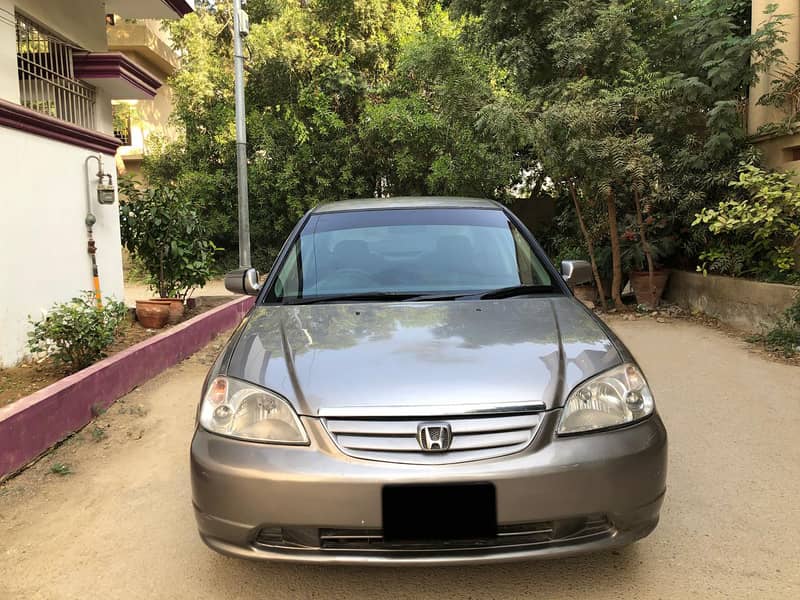 Honda Civic EXi 2002. . Outclass Mint Condition. 7