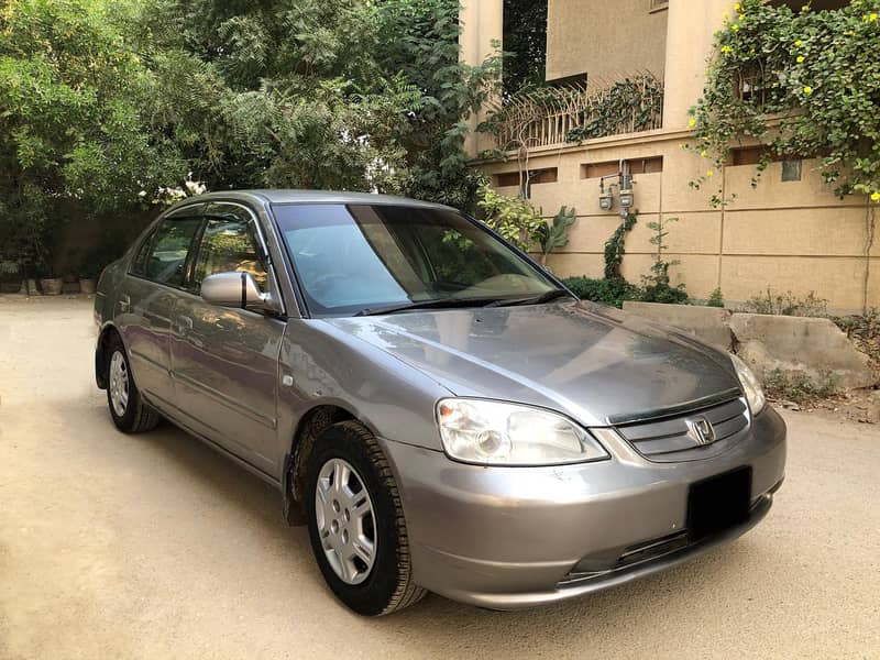 Honda Civic EXi 2002. . Outclass Mint Condition. 8