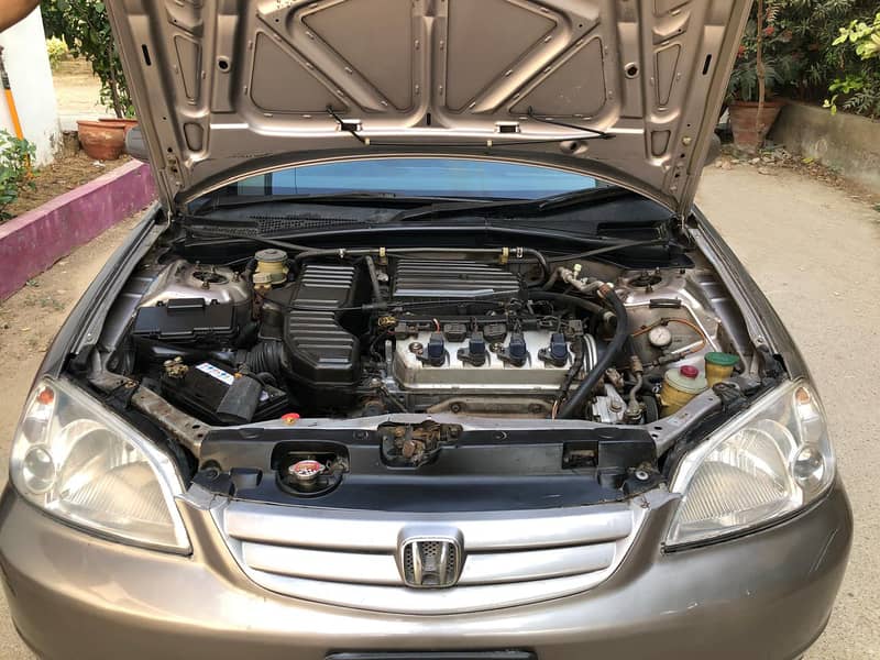 Honda Civic EXi 2002. . Outclass Mint Condition. 9