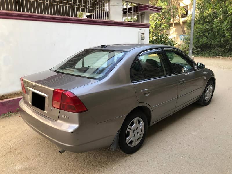 Honda Civic EXi 2002. . Outclass Mint Condition. 10