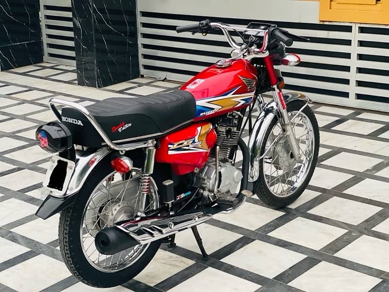 Honda CG 125 (2020 Model) Lush Condition For Sale 0