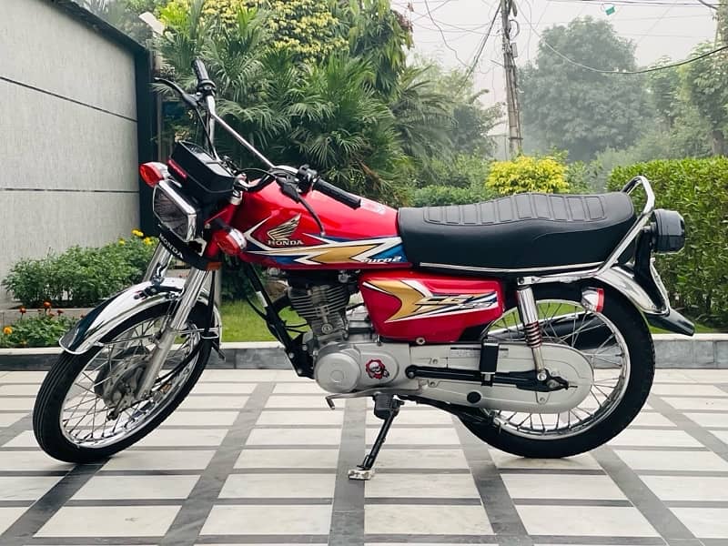 Honda CG 125 (2020 Model) Lush Condition For Sale 1