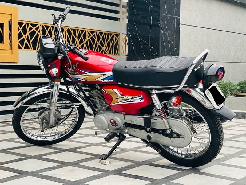 Honda CG 125 (2020 Model) Lush Condition For Sale 2