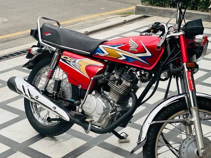 Honda CG 125 (2020 Model) Lush Condition For Sale 3