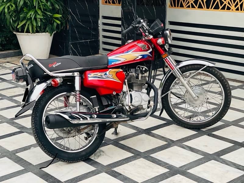 Honda CG 125 (2020 Model) Lush Condition For Sale 5