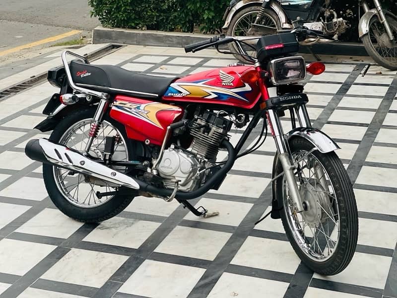 Honda CG 125 (2020 Model) Lush Condition For Sale 6