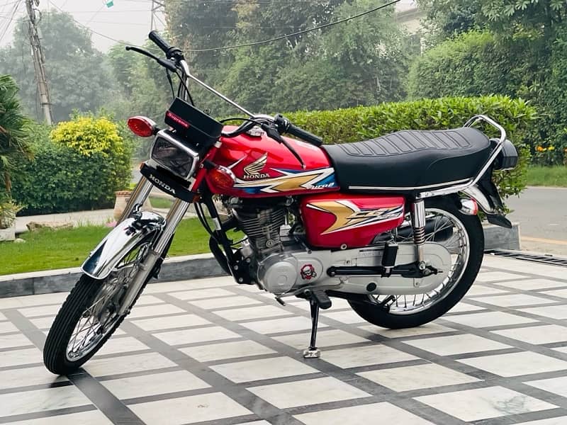 Honda CG 125 (2020 Model) Lush Condition For Sale 7